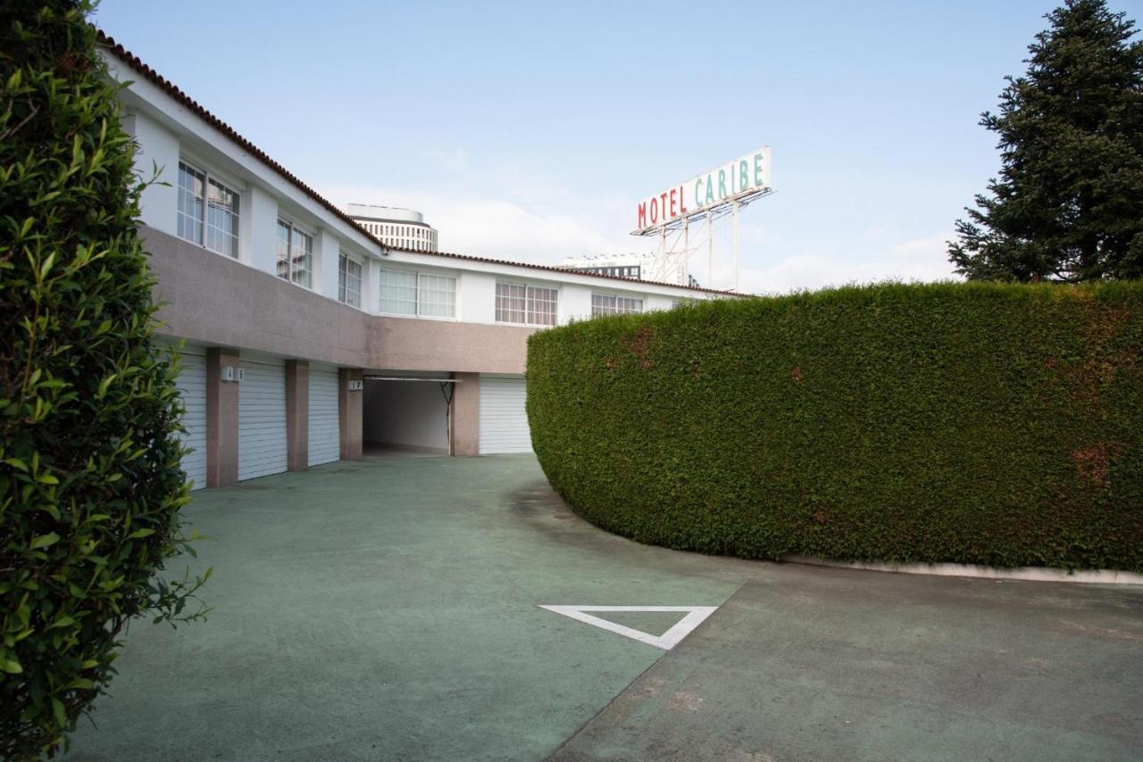 Motel Caribe Comarca de Comarca de Vigo Buitenkant foto