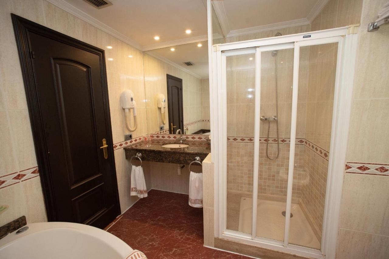 Motel Caribe Comarca de Comarca de Vigo Buitenkant foto