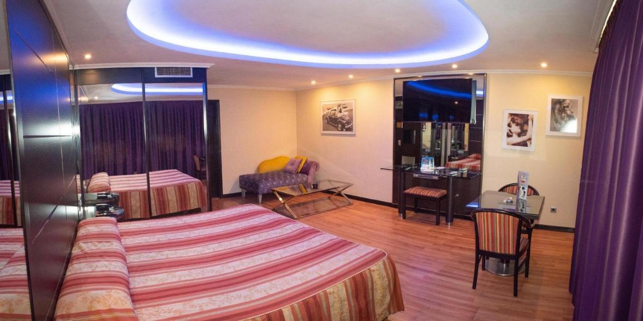 Motel Caribe Comarca de Comarca de Vigo Buitenkant foto