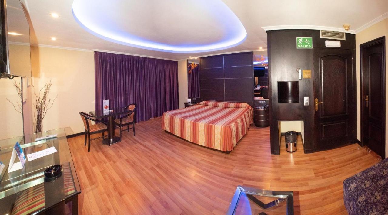 Motel Caribe Comarca de Comarca de Vigo Buitenkant foto