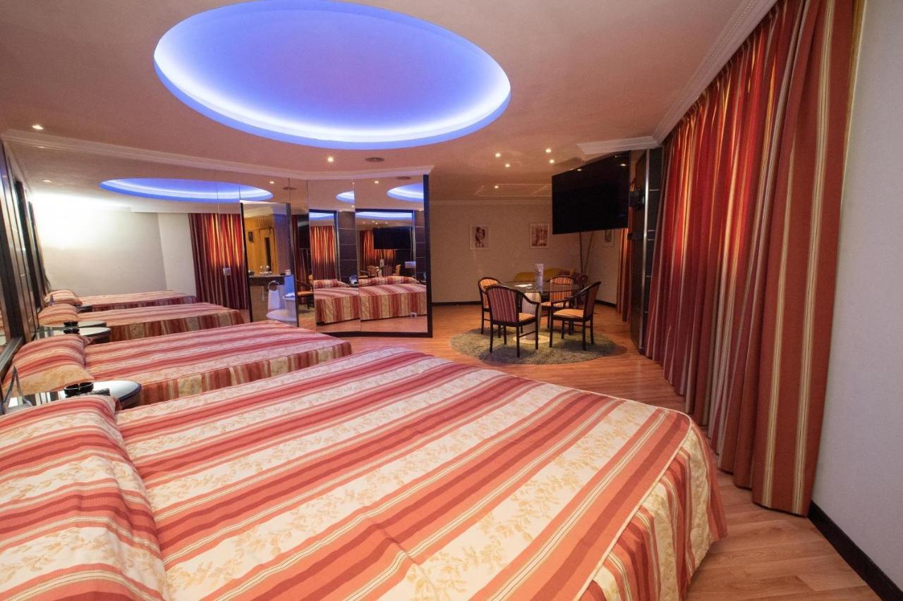 Motel Caribe Comarca de Comarca de Vigo Buitenkant foto